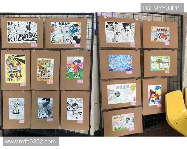 在绿茵场上追逐梦想的足球艺术之旅与创意绘画展览 在绿茵场上追逐梦想的足球艺术之旅与创意绘画展览